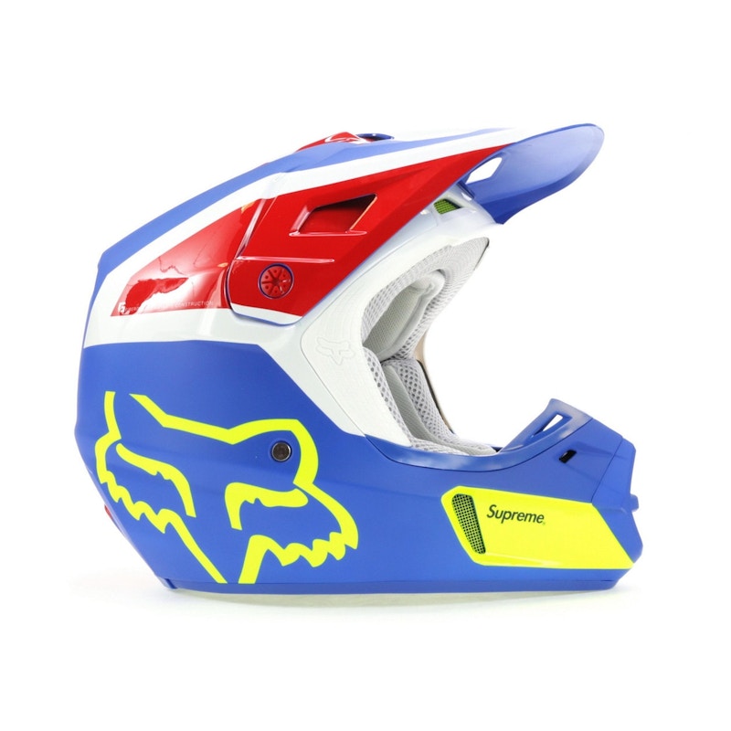 Supreme Fox Racing V2 Helmet Multicolor