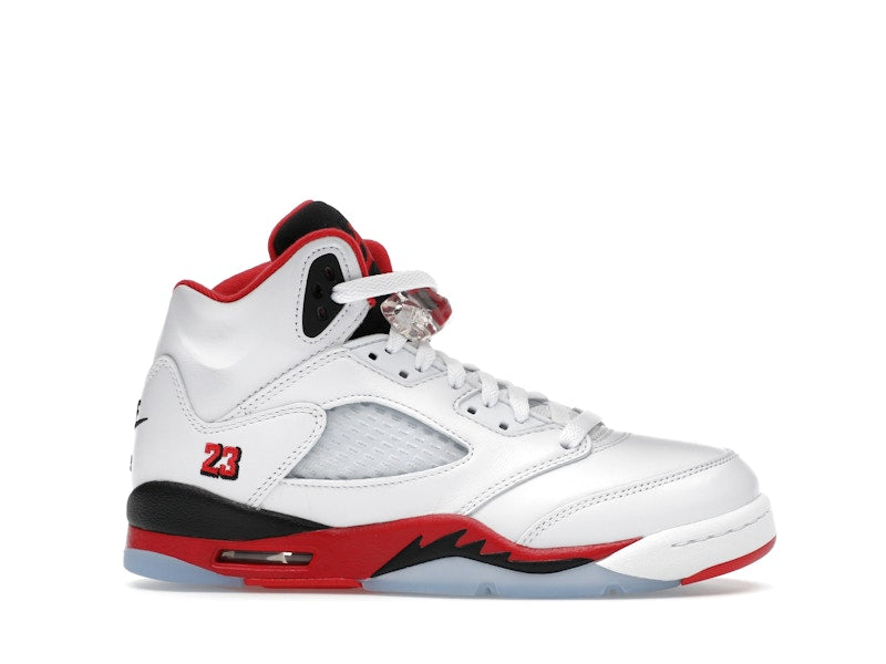 Jordan 5 Retro Fire Red Black Tongue (2025) (GS)