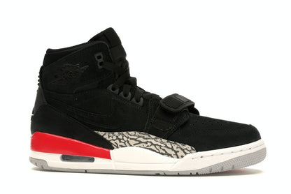 Jordan Legacy 312 Black Fire Red