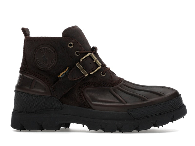 Polo Ralph Lauren Oslo Low Waterproof Boot Dark Brown