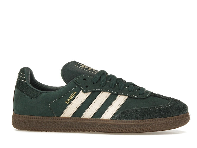 adidas Samba OG Mineral Green Crystal Sand (Women's)