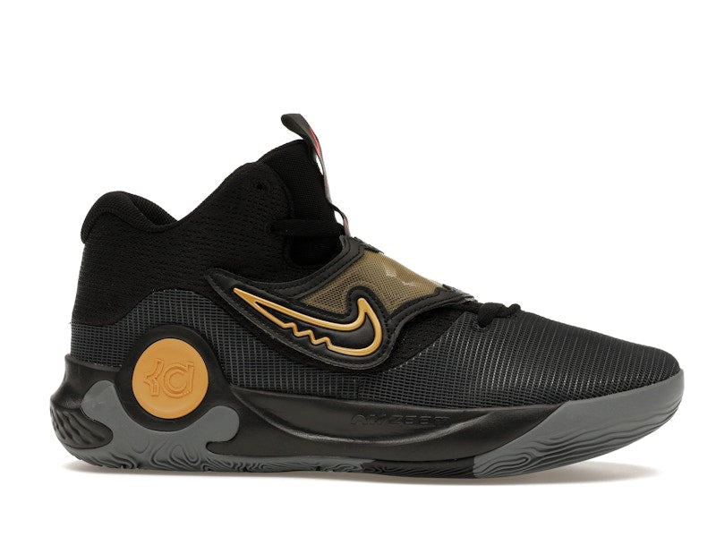 Nike KD Trey 5 X Black Metallic Gold Green