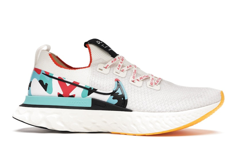 Nike React Infinity Run Flyknit A.I.R Sail