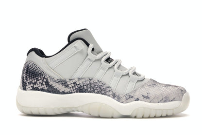 Jordan 11 Retro Low Snake Light Bone (GS)