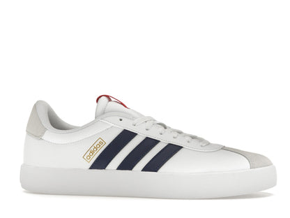 adidas Vl Court 3.0 Cloud White Dark Blue Better Scarlet