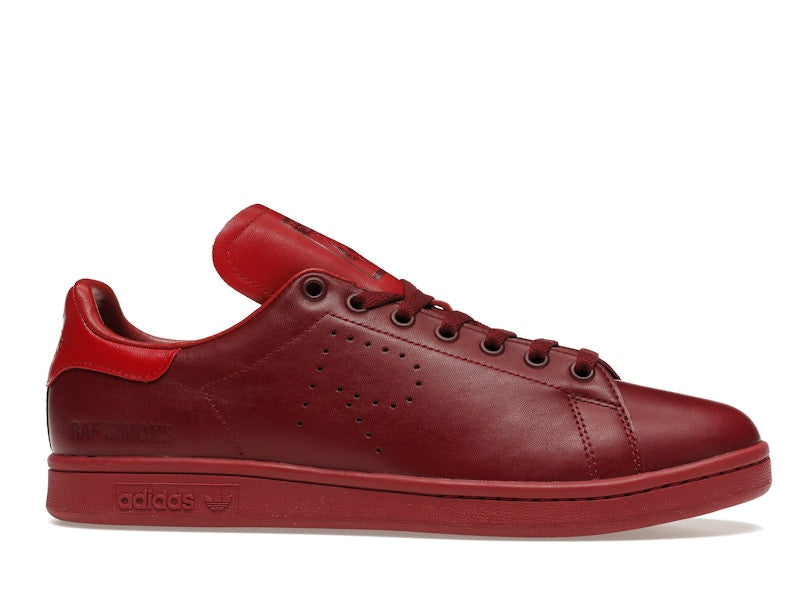 adidas Stan Smith Raf Simons Burgundy