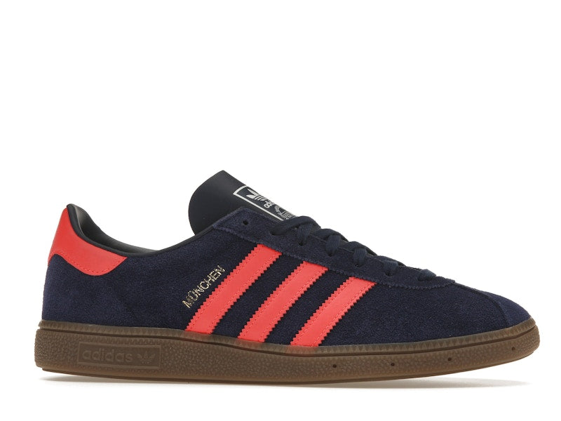 adidas Munchen Dark Blue Solar Red