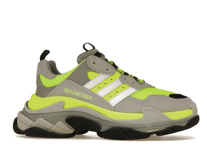 Balenciaga x adidas Triple S Fluo Yellow