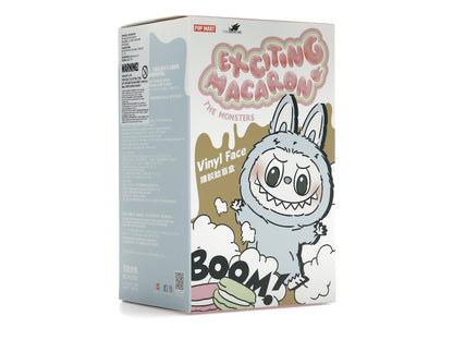 Pop Mart Labubu The Monsters Exciting Macaron Vinyl Plush Pendant Single Blind Box
