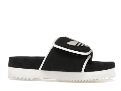 adidas x Gucci Monogram Slide Core Black