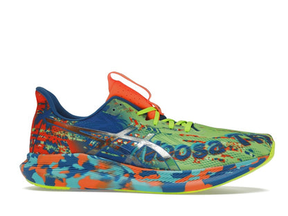 ASICS Noosa Tri 14 Hazard Green Lake Drive Orange