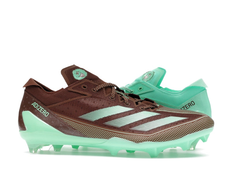 adidas Adizero Electric Snack Attack Pulse Mint Preloved Brown