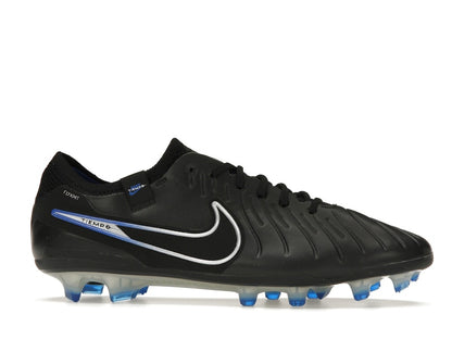 Nike Tiempo Legend 10 Elite FG Black Hyper Royal