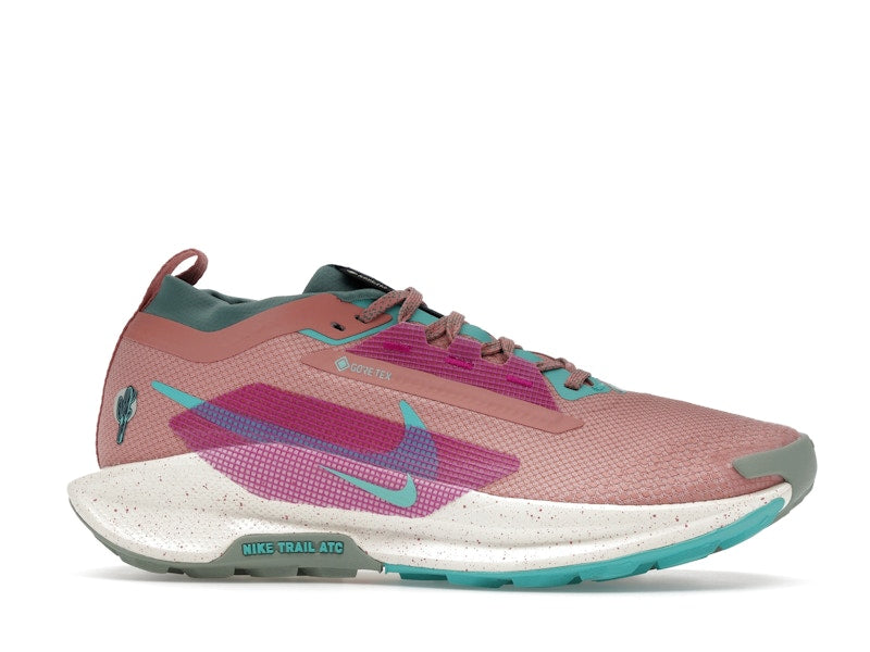 Nike React Pegasus Trail 5 Gore-Tex Red Stardust Green Frost (Women's)