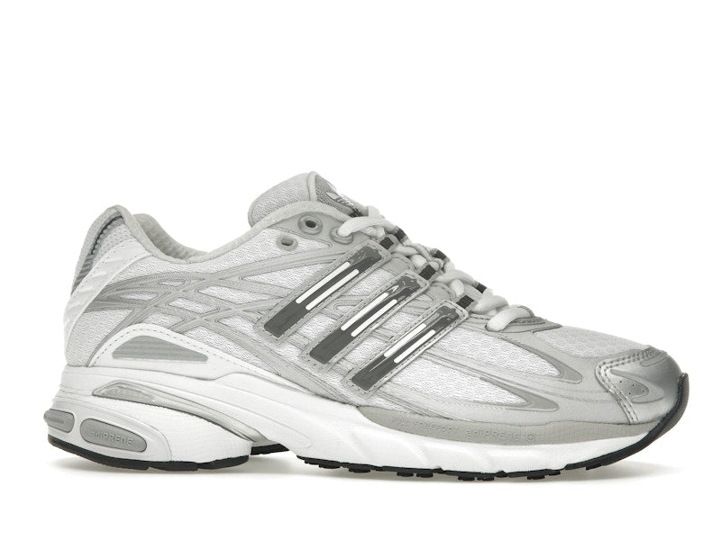 adidas Adistar Cushion 3 Cloud White Grey Silver Metallic (Women's)