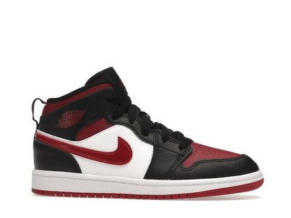 Jordan 1 Mid Bred Toe (PS)
