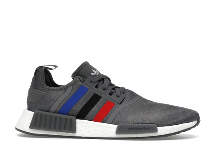 adidas NMD R1 Grey Better Scarlet Core Black