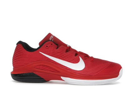 Nike Court Air Zoom Vapor 12 HC University Red Black Gym Red White