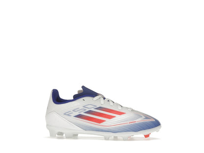 adidas F50 League Multi-Ground Cloud White Solar Red Lucid Blue (GS)