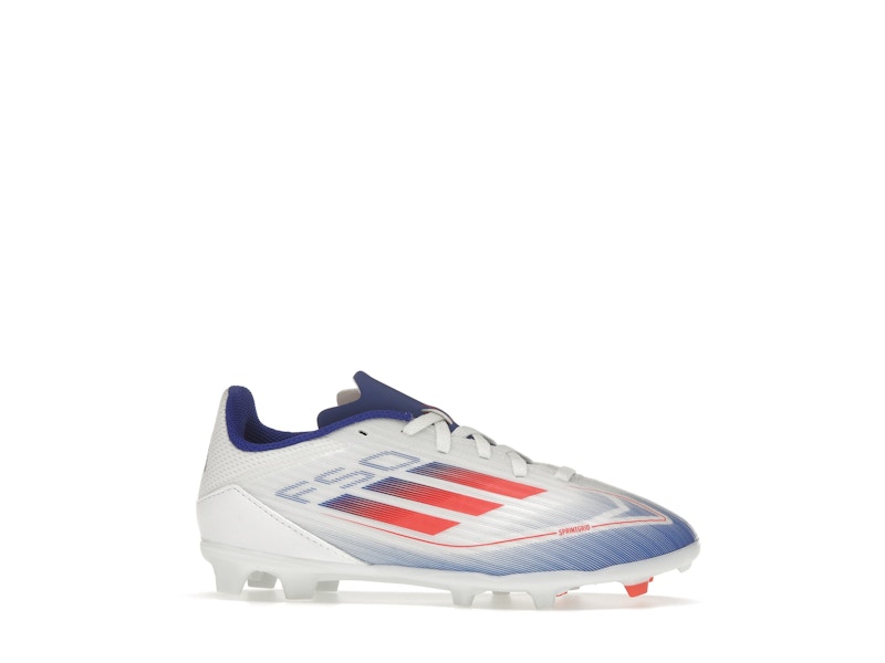 adidas F50 League Multi-Ground Cloud White Solar Red Lucid Blue (GS)
