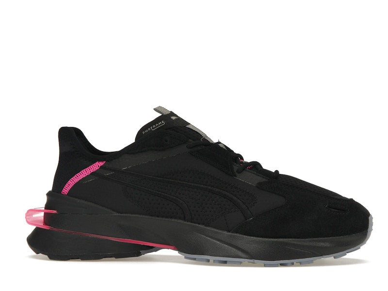 Puma PWRFrame OP-1 Cyber Black Pink
