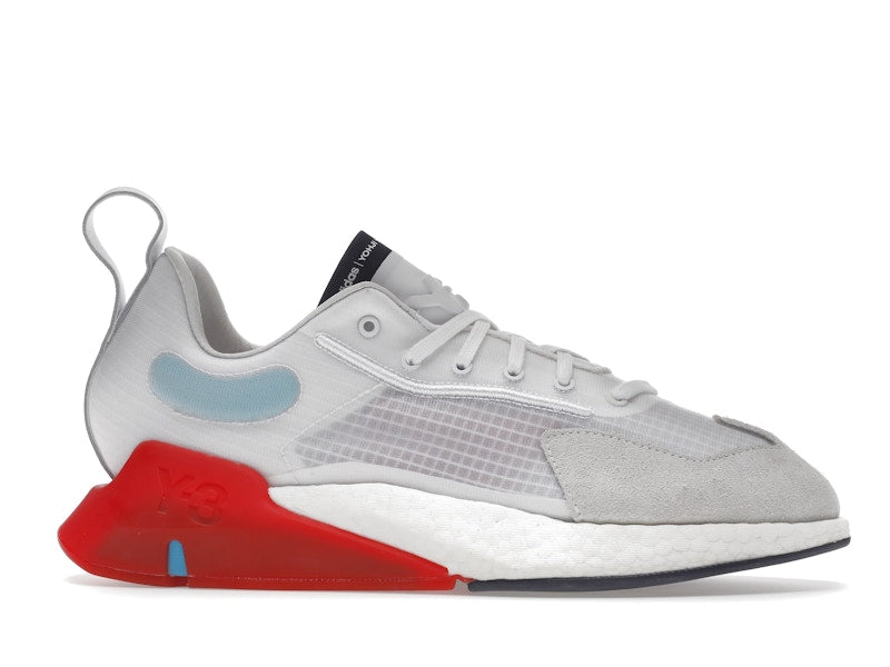 adidas Y-3 Orisan White Red Cyan