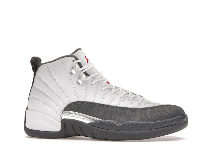 Jordan 12 Retro White Dark Grey