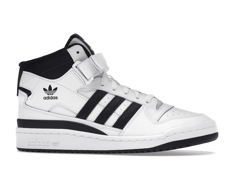 adidas Forum Mid White Black