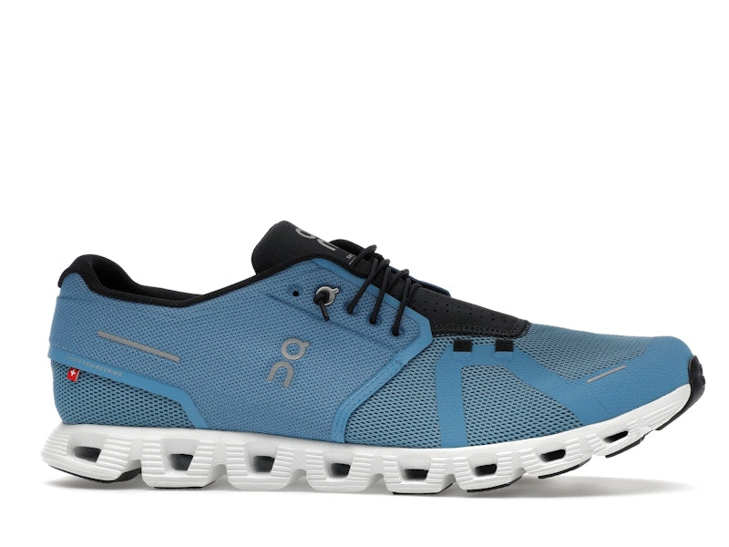 On Running Cloud 5 Niagara Blue Black