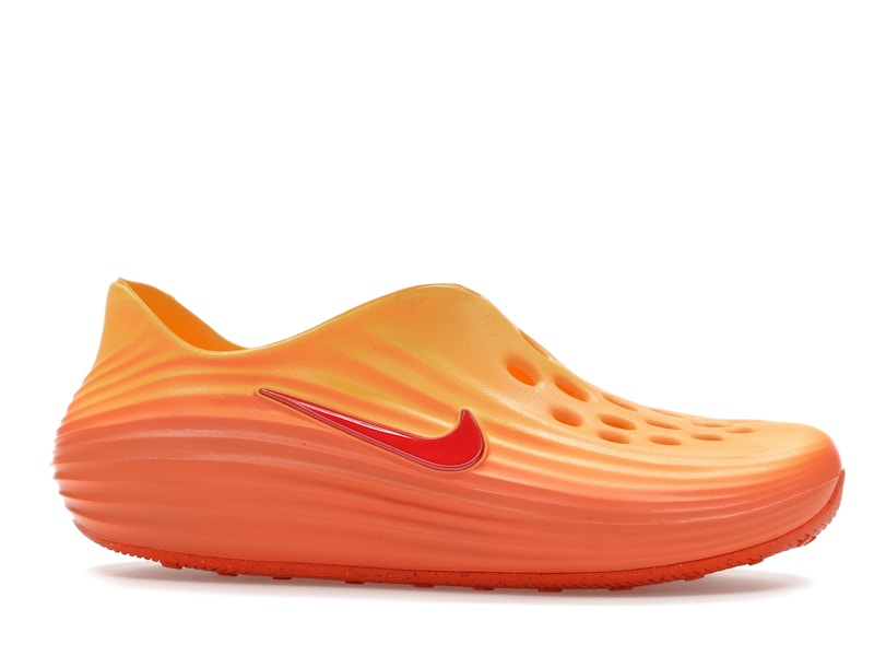 Nike ReactX Rejuven8 Topaz Gold Turf Orange Crimson