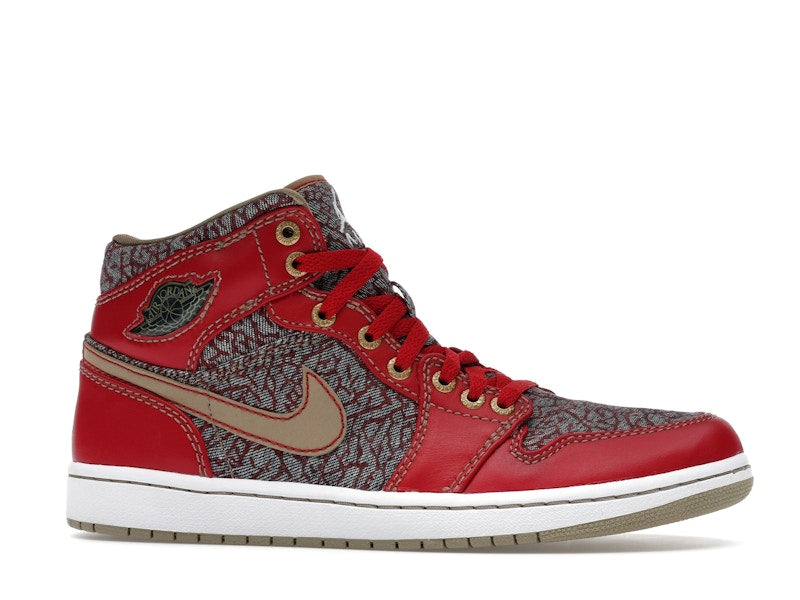 Jordan 1 Retro Levi's (W/ No Pants and T-Shirt)