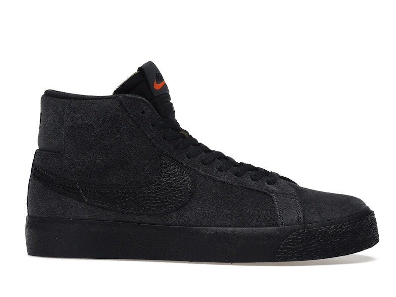 Nike SB Blazer Mid Orange Label Dark Smoke