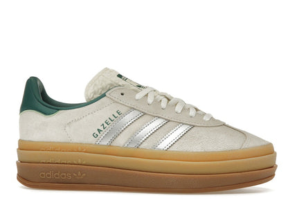 adidas Gazelle Bold Off White Collegiate Green (Women's)