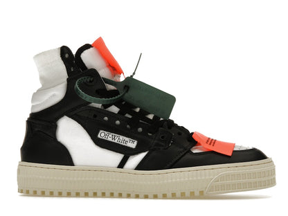 OFF-WHITE Off Court 3.0 Leather Canvas Black White