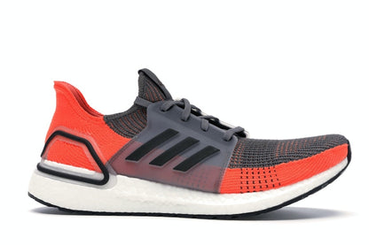 adidas Ultra Boost 2019 Grey Four Hi Res Coral