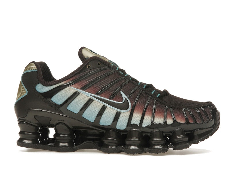 Nike Shox TL Velvet Brown Denim Turquoise (Women's)