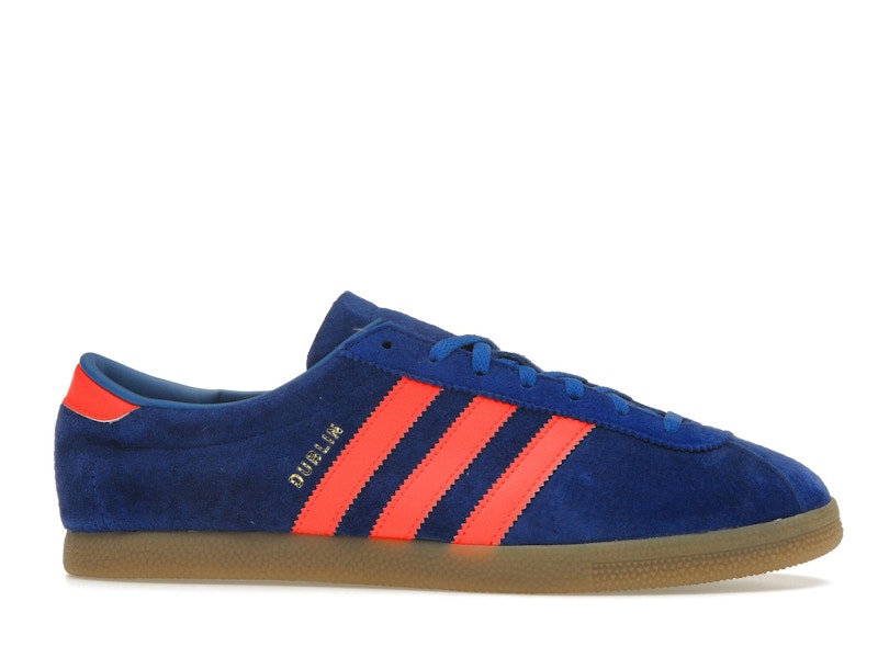 adidas Dublin City Series Collegiate Royal Solar Red (2023)