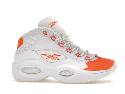 Reebok Question Mid Orange Toe
