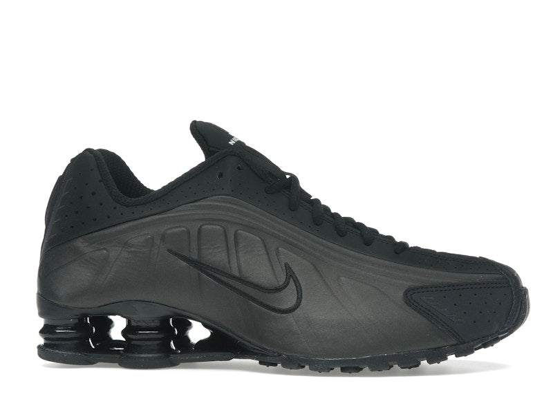 Nike Shox R4 Black Bright Crimson