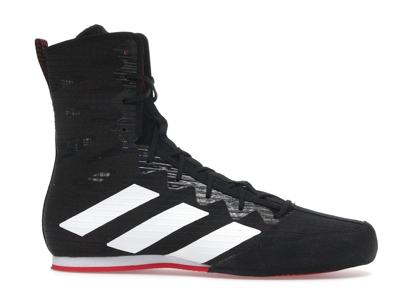 adidas Box Hog 4 Core Black Cloud White Pure Ruby