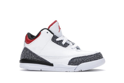 Jordan 3 Retro SE Fire Red Denim (PS)