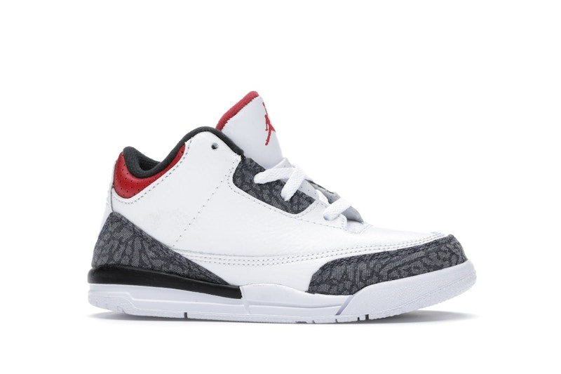 Jordan 3 Retro SE Fire Red Denim (PS)