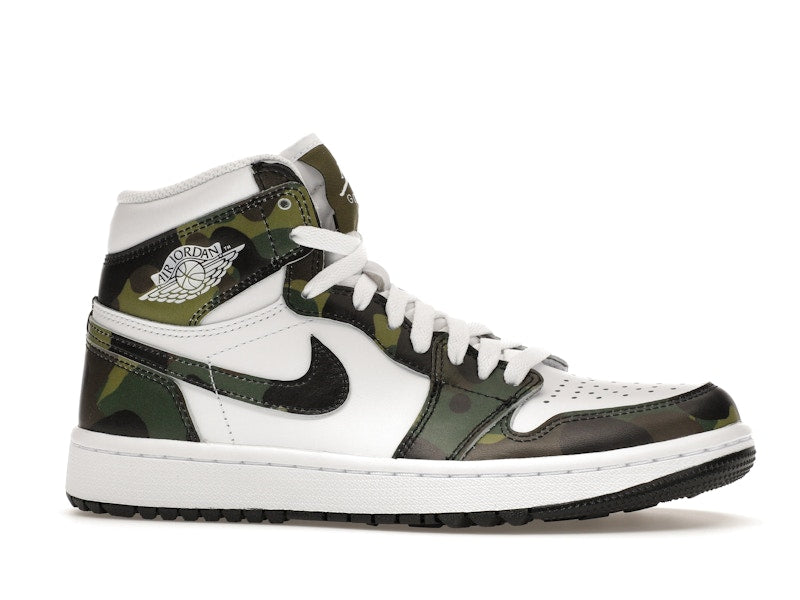 Jordan 1 High Golf Camo