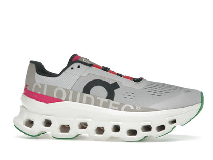 On Running Cloudmonster Silver Ivory (Women's)