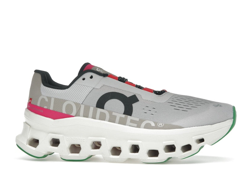 On Running Cloudmonster Silver Ivory (Women's)