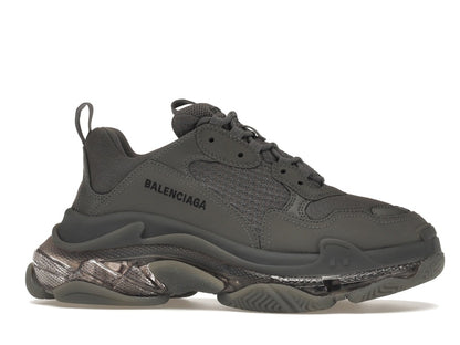 Balenciaga Triple S Clear Sole Dark Grey