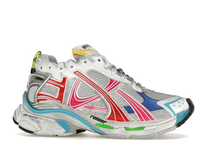 Balenciaga Runner White Multicolor