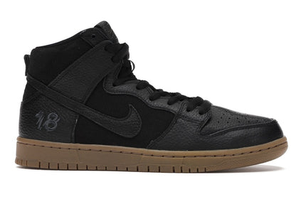 Nike SB Dunk High Antihero Brian Anderson Black