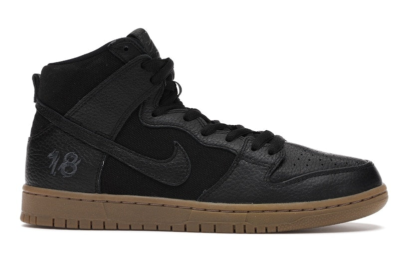 Nike SB Dunk High Antihero Brian Anderson Black