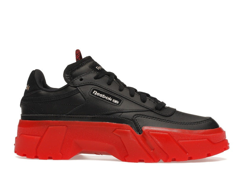 Reebok Club C Cardi B Black Red (Women's)